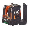 Laser křížový + olovnice AEG CLG330-K, zelený