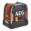 Laser křížový + olovnice AEG CLG330-K, zelený