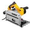 DeWALT DWS520KTR ponorná pila 1 300W , prořez 59 mm, s lištou 55 mm, kotouč 165 x 20 mm, 5,6kg, včetně vodící lišty 150 cm