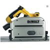 DeWALT DWS520KTR ponorná pila 1 300W , prořez 59 mm, s lištou 55 mm, kotouč 165 x 20 mm, 5,6kg, včetně vodící lišty 150 cm