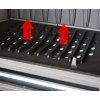 Kamna litinová Kratki na dřevo s automatickou regulací vzduchu K6 Ø 130 8 kW