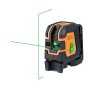 GeoFennel Geo1X GREEN zelený křížový laser s funkcí PULSE a možností použít přijímač paprsku