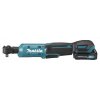 Utahovák ráčnový úhlový AKU Makita 3/8" i 1/4"Li-ion CXT 12V/2,0 Ah