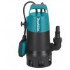 Čerpadlo kalové ponorné Makita PF1010 1100 W, 250l/min, 5,3kg