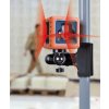 Nedo Cube je červený křízový laser s přesností +/- 3mm / 10m a dosahem 25m
