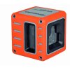 Nedo Cube je červený křízový laser s přesností +/- 3mm / 10m a dosahem 25m