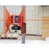 Nedo Cube je červený křízový laser s přesností +/- 3mm / 10m a dosahem 25m