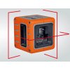 Nedo Cube je červený křízový laser s přesností +/- 3mm / 10m a dosahem 25m