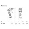 Vibrační pěch elektrický BOMAG BT 60 E