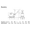 Vibrační deska obousměrná BOMAG BPR 55/65 DE (VM20)