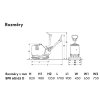 Vibrační deska obousměrná BOMAG BPR 60/65 DE (VM20)