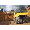 Válec ježkový BOMAG BMP 8500 (VM20) s motorem Kohler