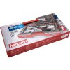 FORTUM Hlavice nástrčné, sada 60ks, 1/4", 1/2"