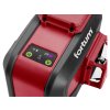 FORTUM Laser zelený 3D liniový, křížový samonivelační