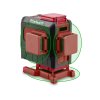 Laser zelený 3D liniový, křížový samonivelační,FORTUM, 4780216
