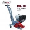 Řezač divokých prasklin DiaKat RK-10 s benzínovým motorem GX270 6,4Kw standard