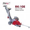 Řezač spár DiaKat RK-10E 2,2kW, 230V vč. příruby odsávání a zaměřovače řezu - Kryt nástroje 200 mm: standard