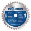 EVOLUTION Pilový kotouč STEEL na ocel 185mm