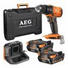 Aku vrtací šroubovák AEG BSB18C3BL-402C, 18V