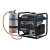 Könner & Söhnen KS 4500iG – Invertorový dvoupalivový generátor (benzín/LPG) - jednofázová