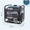 Könner & Söhnen KS 4500iG – Invertorový dvoupalivový generátor (benzín/LPG) - jednofázová