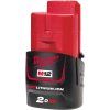MILWAUKEE Baterie M12B2 - 12 V / 2,0 Ah - Li-Ion