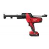 MILWAUKEE Aku vytlačovací pistole na kartuše C18 PCG/310C-201B