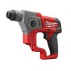MILWAUKEE Akumulátorové vrtací SDS-plus kladivo M12 CH-0