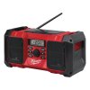MILWAUKEE AKU rádio M18 JSR-0