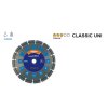 Diamantový kotouč CLASSIC UNIVERSAL průměr 230mm (pro úhlové brusky)