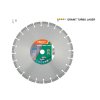 Diamantový kotouč GRANIT TURBO LASER průměr 350mm (pro ruční pily) 70184626531