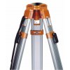 GeoFennel FS 23-D stavební stativ s kulovou hlavou s rychlosvěrami a rozsahem 105 - 170 cm