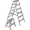 xtline elkop zebrik dvojstranny hlinikovy 3 stupne dhr nosnost 150 kg DHR403
