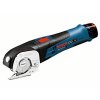 Aku univerzální nůžky Bosch GUS 10,8 V-LI Professional - bez baterie, 06019B2901