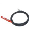 Ohebná hřídel 5 m s vibrační hlavicí 35 mm pro mechanický vibrátor betonu AM 35/5 HERVISA PERLES