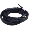 EXTOL Hořák TIG, 35-50, 4m kabel, 5,5m hadice