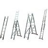 Žebřík ELKOP Trojdílný hliníkový HOBBY VHR 3x7