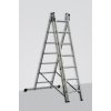 Žebřík ELKOP Trojdílný hliníkový HOBBY VHR 3x7