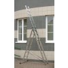 Žebřík ELKOP Trojdílný hliníkový HOBBY VHR 3x7