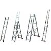 Žebřík ELKOP Trojdílný hliníkový HOBBY VHR 3x8