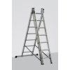 Žebřík ELKOP Trojdílný hliníkový HOBBY VHR 3x8