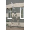 Žebřík ELKOP Trojdílný hliníkový HOBBY VHR 3x8