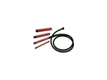 174974 enar ohebna hridel 2 m s vibracni hlavici 40 mm pro benzinovy vibrator betonu backpack tdx 2 ax40