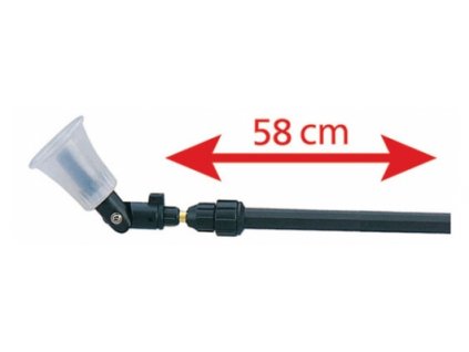 8541 trubka postriku teleskopicka pro postrikovace solo 401 402 4900628