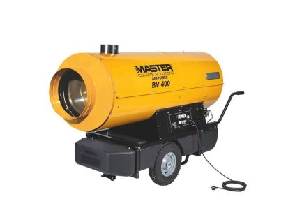master bv 400 heated air gas oil generator with burner