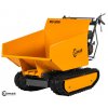 174096 minidumper lumag md 500h 9hp 6 8kw