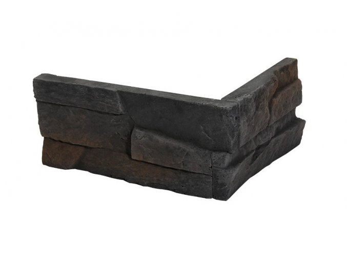 Rohový obklad Nepal Grey