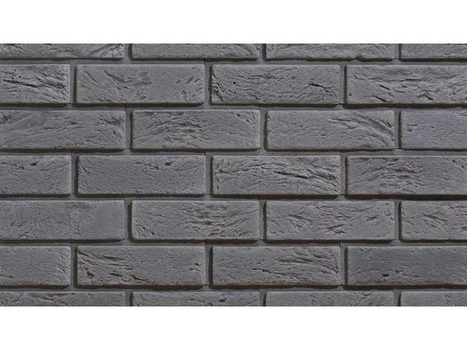 Cihlový obklad Boston 1 grey Stegu