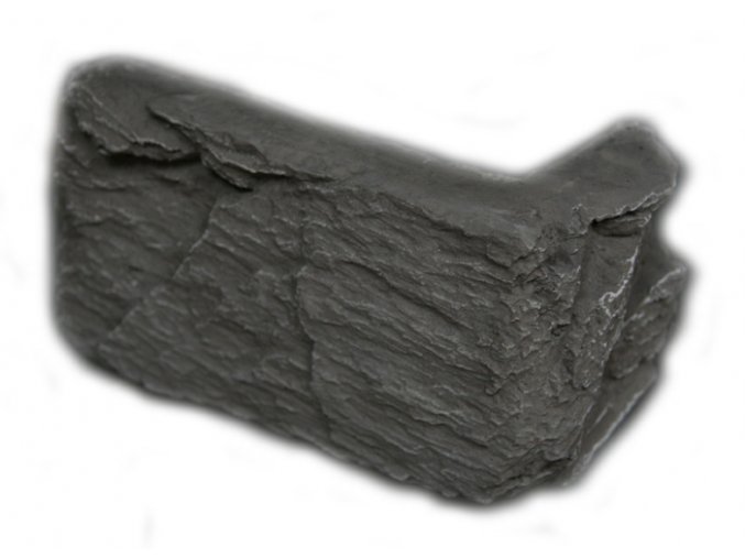 Rohový obklad Shale šedý