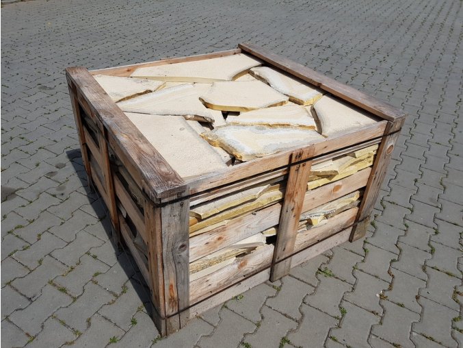 dlažba vápenec 1